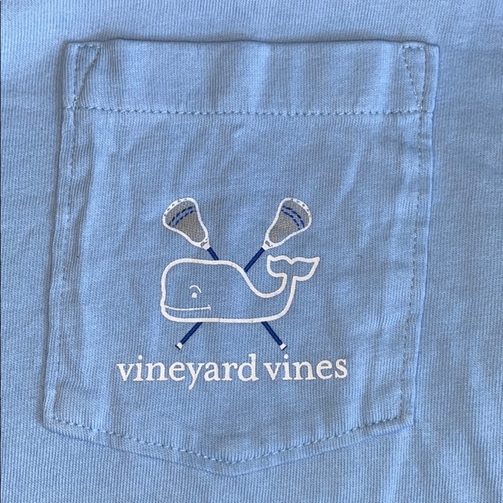 blue youth xl vineyard vines shirt